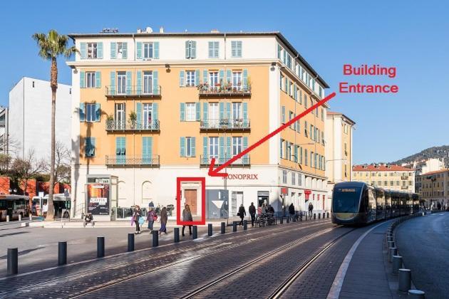 Bright Apartment Old Town Nice Exterior foto