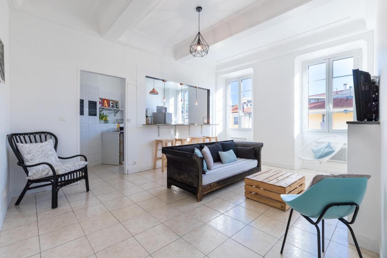 Bright Apartment Old Town Nice Exterior foto