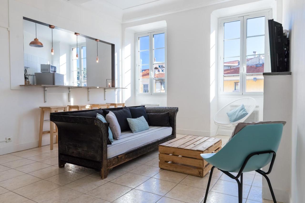 Bright Apartment Old Town Nice Exterior foto